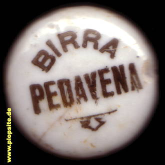 Bügelverschluss aus: Birra Pedavena S.A., Pedavena, Italien