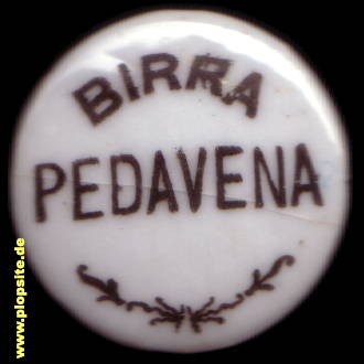 Bügelverschluss aus: Birra Pedavena S.A., Pedavena, Italien