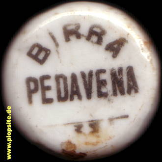 Bügelverschluss aus: Birra Pedavena S.A., Pedavena, Italien