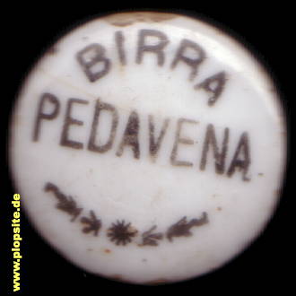 Bügelverschluss aus: Birra Pedavena S.A., Pedavena, Italien