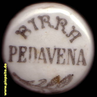 Bügelverschluss aus: Birra Pedavena S.A., Pedavena, Italien