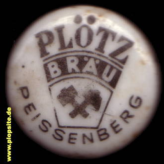 Bügelverschluss aus: Plötz-Bräu, Inhaber Josef Plötz  , Peissenberg, Deutschland