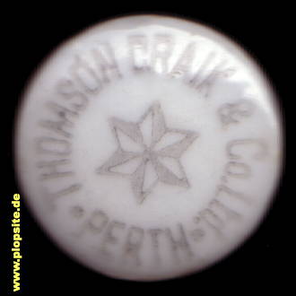B�ügelverschluss aus: Perth, Thomson Craik & Co. Ltd., bottlers and aerated water manufacturers,  GB, unbekannt, Großbritannien