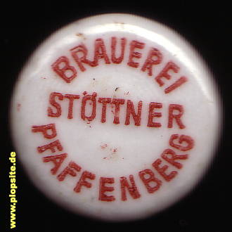 BŸügelverschluss aus: Brauerei Stöttner, Pfaffenberg, Deutschland