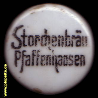 Bügelverschluss aus: Storchenbräu, Pfaffenhausen, Deutschland