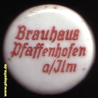 Bügelverschluss aus: Brauhaus, Pfaffenhofen / Ilm, Deutschland