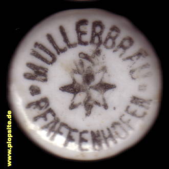 Bügelverschluss aus: Müllerbräu, Gebrüder Müller, Pfaffenhofen / Ilm, Deutschland