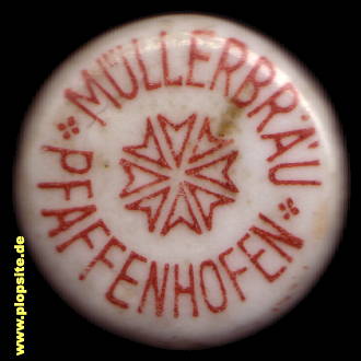 Bügelverschluss aus: Müllerbräu, Gebrüder Müller, Pfaffenhofen / Ilm, Deutschland