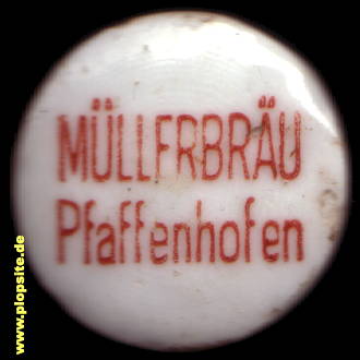 Bügelverschluss aus: Müllerbräu, Gebrüder Müller, Pfaffenhofen / Ilm, Deutschland