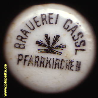 Bügelverschluss aus: Brauerei Gässl, Pfarrkirchen, Deutschland