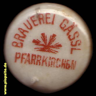 Bügelverschluss aus: Brauerei Gässl, Pfarrkirchen, Deutschland