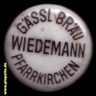 Bügelverschluss aus: Gässl Bräu Wiedemann , Pfarrkirchen, Deutschland