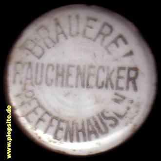 Bügelverschluss aus: Brauerei Rauchenecker, Pfeffenhausen, Deutschland