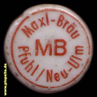 BŸügelverschluss aus: Max'l-Bräu Neu-Ulm, Max Jehle, Pfuhl, Neu-Ulm-Pfuhl, Deutschland