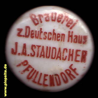 BŸügelverschluss aus: Brauerei zum Deutschen Haus Staudacher, Pfullendorf, Deutschland
