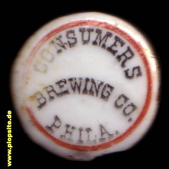 Obraz porcelany z: Consumers Brewing Co., Philadelphia, PA, USA