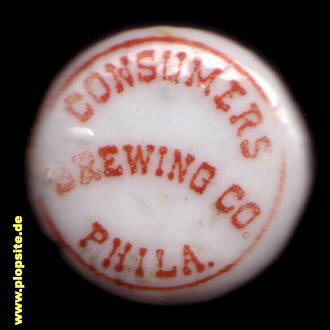 Obraz porcelany z: Consumers Brewing Co, Philadelphia, PA, USA