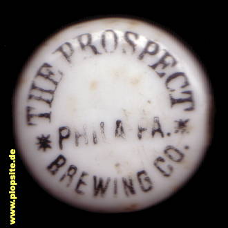 Bügelverschluss aus: Prospect Brewing Co., Philadelphia, PA, USA