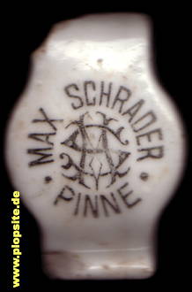 Bügelverschluss aus: Brauerei Max Schrader, Pinne, Pniewy, Polen