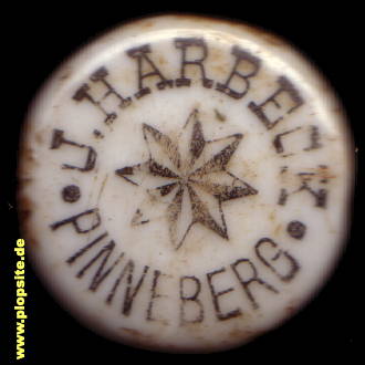 BŸügelverschluss aus: J. Harbeck’sche Brauerei, Pinneberg, Pinnbarg, Deutschland