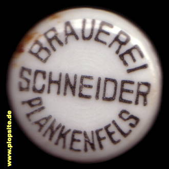 Bügelverschluss aus: Brauerei Schneider, Plankenfels, Deutschland