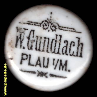 BŸügelverschluss aus: Brauerei Wilhelm Gundlach, Plau am See, Deutschland