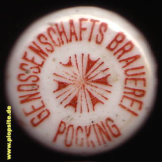 Bügelverschluss aus: Genossenschafts Brauerei, Pocking, Deutschland