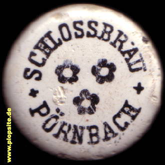 Bügelverschluss aus: Schloßbrauerei, Pörnbach, Deutschland