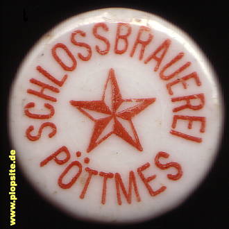 Bügelverschluss aus: Schloßbrauerei, Pöttmes, Deutschland