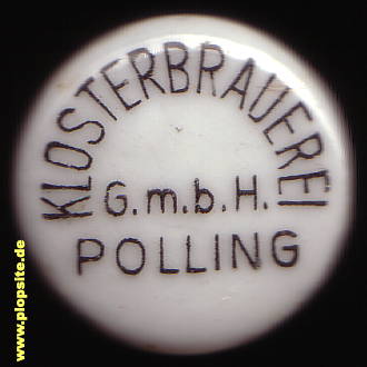 Bügelverschluss aus: Klosterbrauerei GmbH, Polling, Deutschland