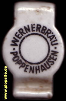 Bügelverschluss aus: Wernerbräu, Poppenhausen / Ufr., Deutschland