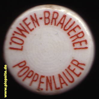 Bügelverschluss aus: Löwen Brauerei, Poppenlauer, Maßbach-Poppenlauer, Deutschland
