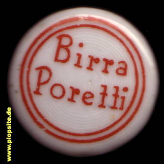BŸügelverschluss aus: Birra Poretti, Poretta Terme, Puratta, Italien