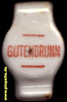 Bügelverschluss aus: Brauerei Gutenbrunn GmbH, Posen, Poznań, Polen