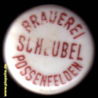 BŸügelverschluss aus: Brauerei Scheubel, Possenfelden, Deutschland