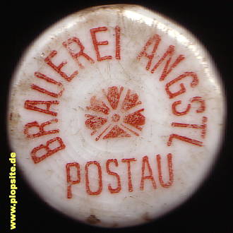 BŸügelverschluss aus: Brauerei Angstl, Postau, Deutschland