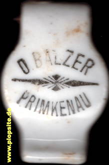BŸügelverschluss aus: O. Balzer, Primkenau, Przemków, Polen