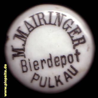 Bügelverschluss aus: Pulkau, Bierdepot Mairinger,  AT, unbekannt, Österreich