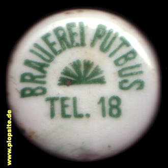 Bügelverschluss aus: Brauerei, Putbus, Deutschland