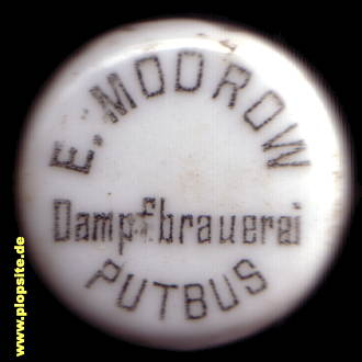 Bügelverschluss aus: Dampfbrauerei E. Modrow, Putbus, Deutschland