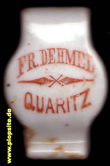 BŸügelverschluss aus: Brauerei Friedrich Dehmel, Quaritz, Gaworzyce, Oberquell, Polen