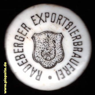 Bügelverschluss aus: Exportbierbrauerei, Radeberg, Deutschland