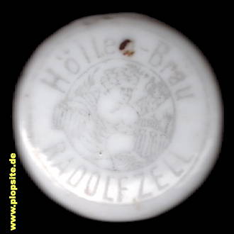 Bügelverschluss aus: Höllen Brauerei, Radolfzell / Bodensee, Deutschland