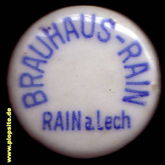 BŸügelverschluss aus: Brauhaus, Rain / Lech, Deutschland