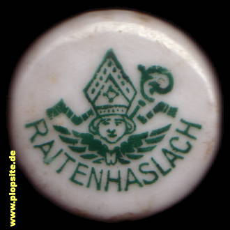 BÜgelverschluss aus: Klosterbrauerei, Raitenhaslach, Deutschland