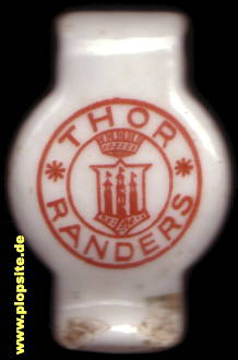 Picture of a ceramic Hutter stopper from: A/S Bryggeriet 