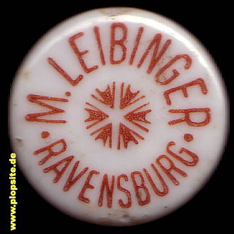 Bügelverschluss aus: Benediktiner Brauerei Leibinger, Ravensburg, Deutschland
