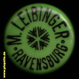 Bügelverschluss aus: Benediktiner Brauerei Leibinger , Ravensburg, Deutschland