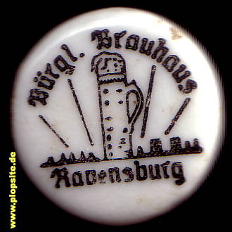 Bügelverschluss aus: Bürgerliches Brauhaus, Ravensburg, Deutschland