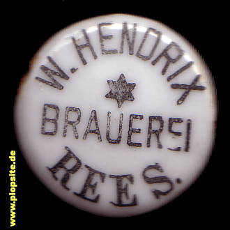 BŸügelverschluss aus: Brauerei W. Hendrix, Rees, Deutschland